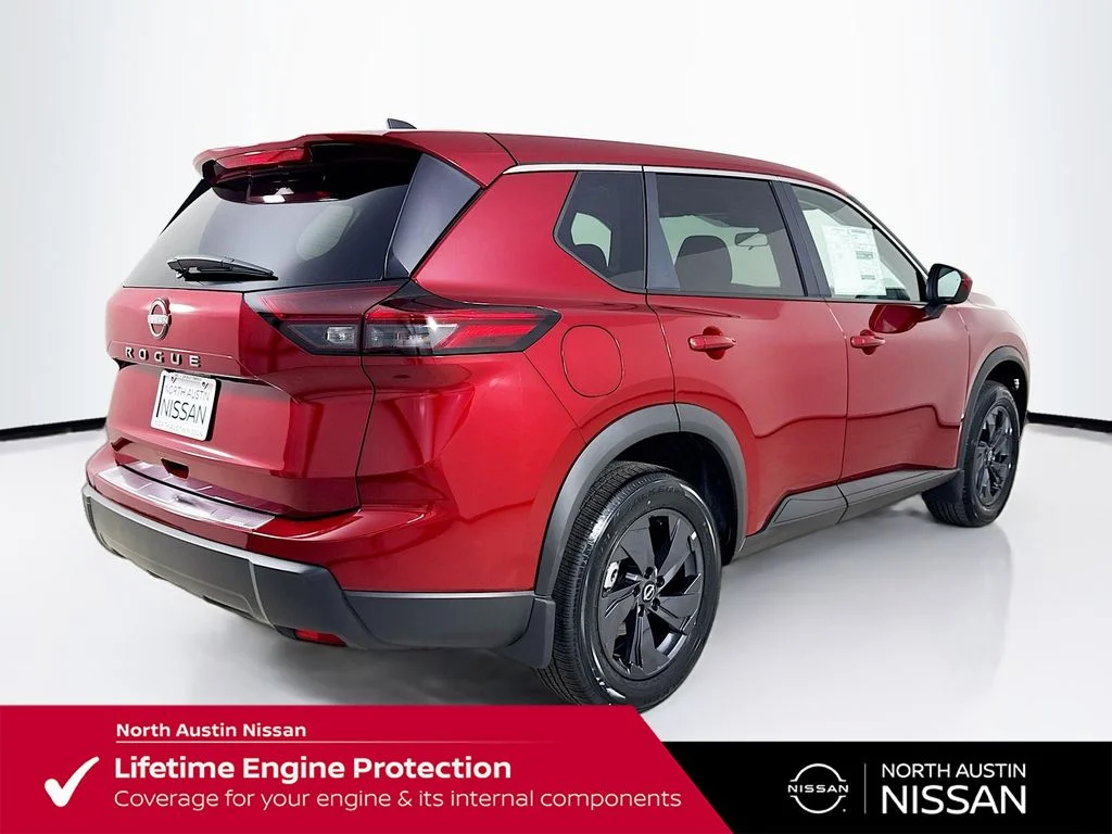 New 2026 Red Nissan SV image 8