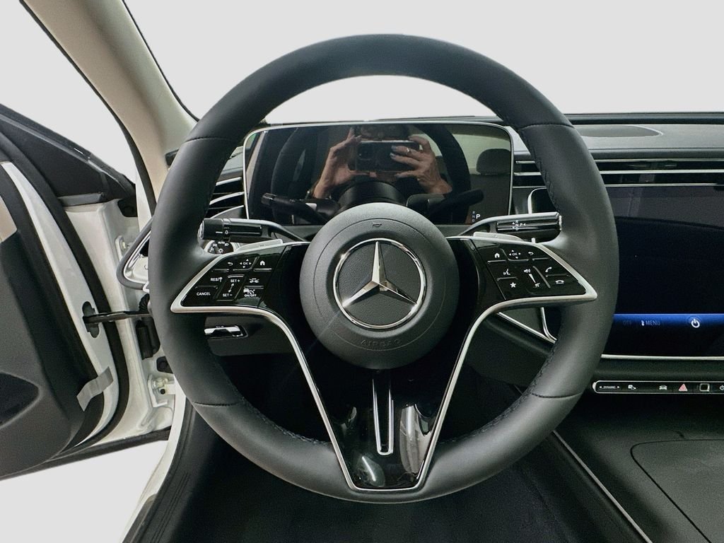 New 2026 Polar White Mercedes-Benz E 350 image 12