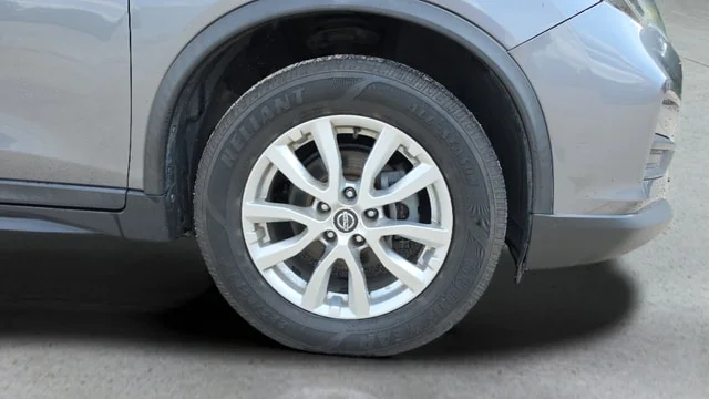 Used 2019 Gun Metallic Nissan SV image 42
