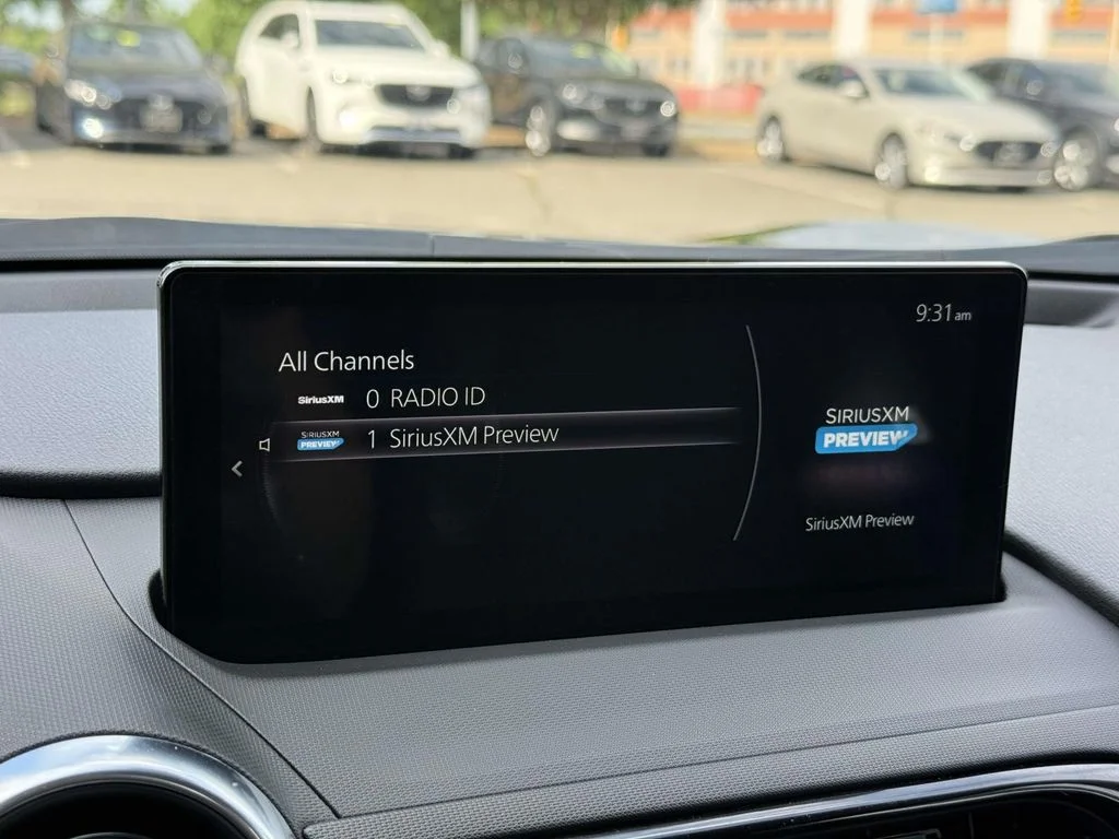 Used 2025 Black Mazda Grand Touring image 3