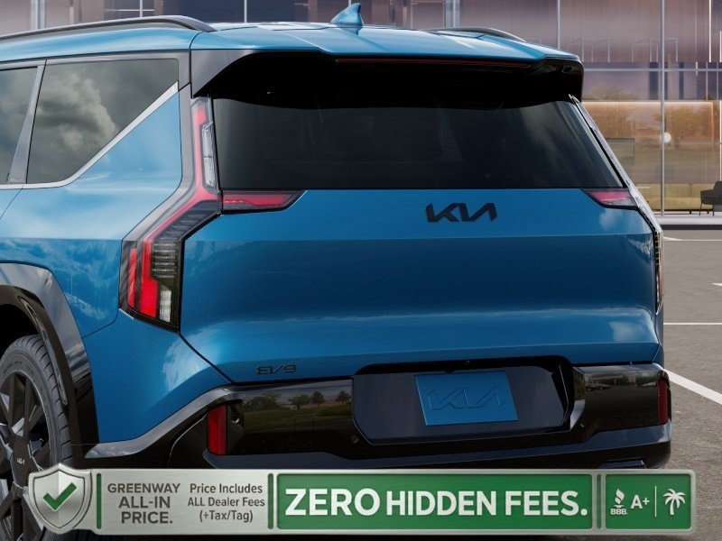 New 2026 Ocean Blue Kia Land AWD image 23