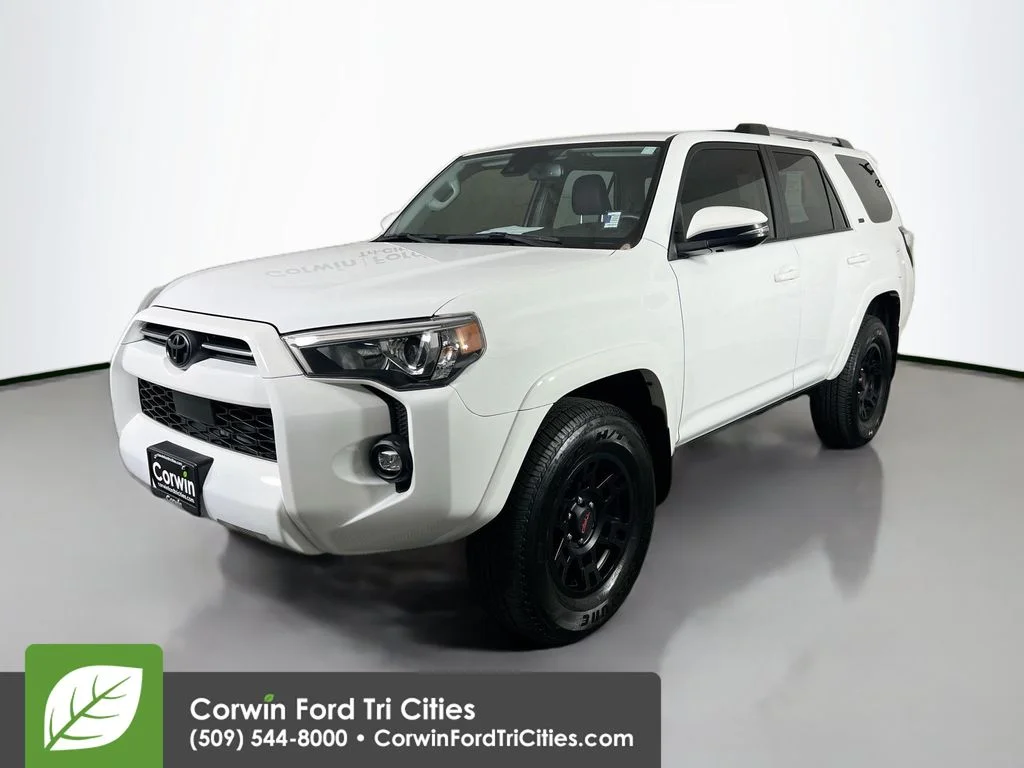 Used 2024 White Toyota SR5 Premium image 5