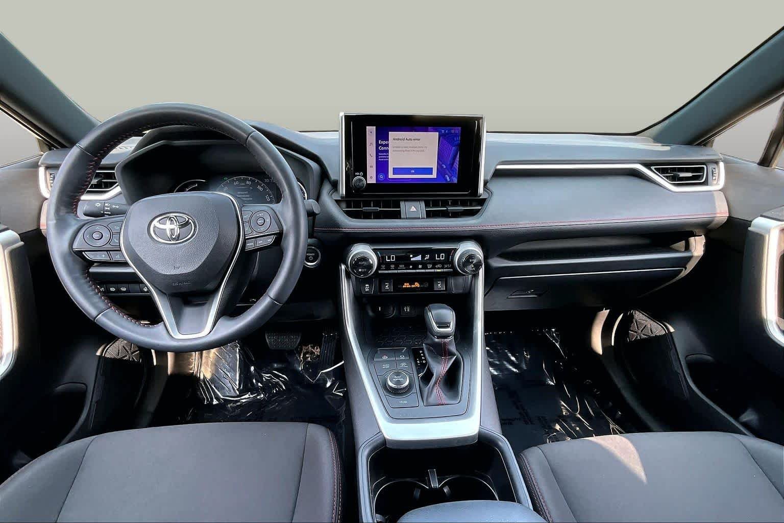 Used 2023 Midnight Black Metallic Toyota SE image 16