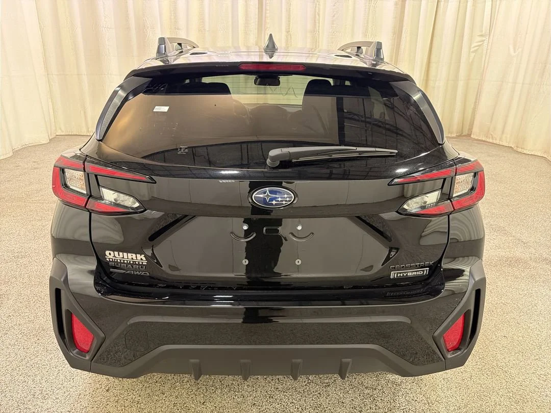 New 2026 Crystal Black Silica Subaru Limited Hybrid image 7