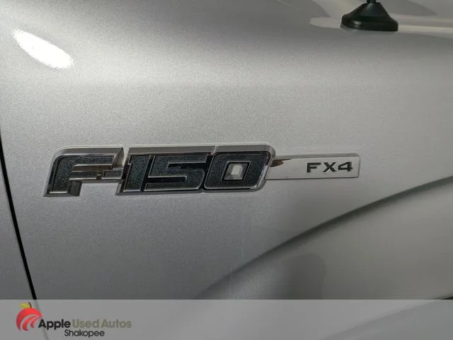 Used 2012 Silver Ford FX4 image 35