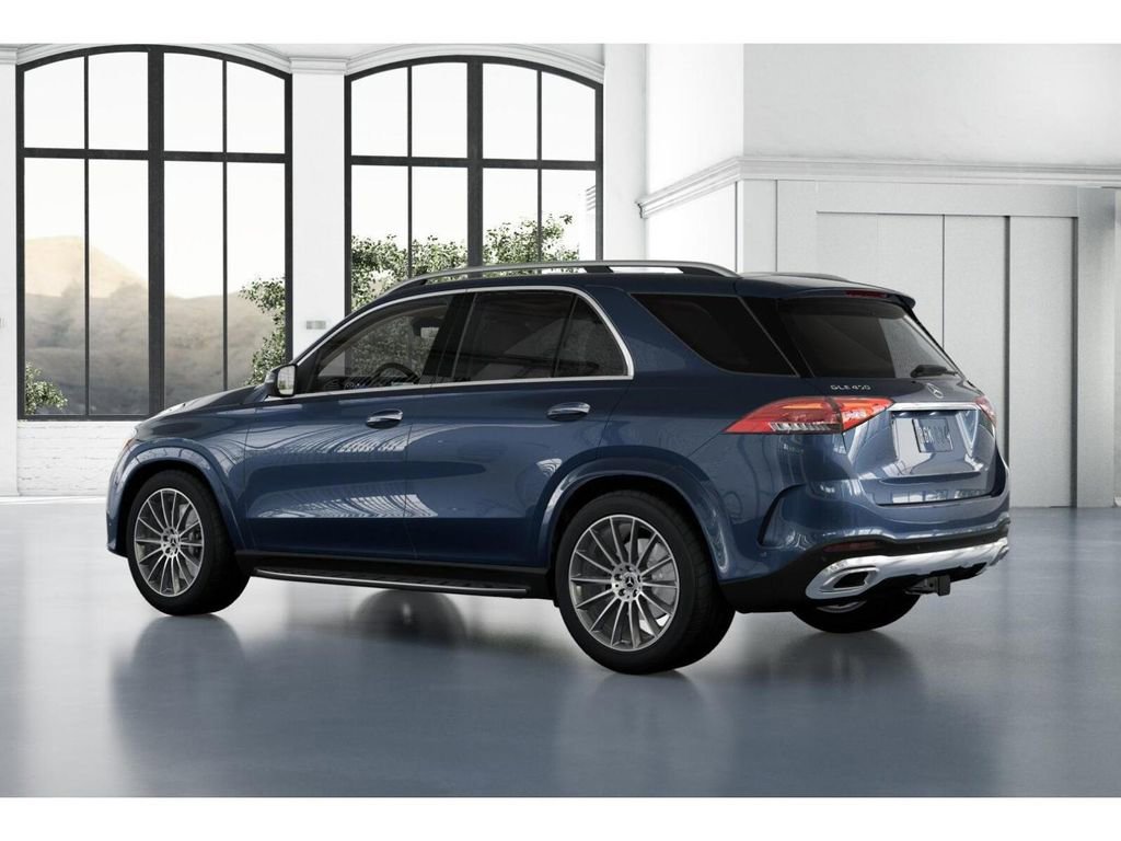 New 2026 Twilight Blue Metallic Mercedes-Benz GLE 450 image 72
