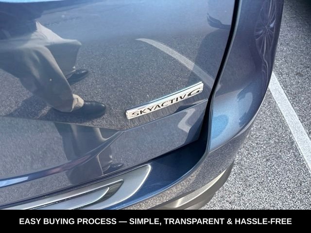 Used 2023 Blue Mazda 2.5 S Premium Package image 8