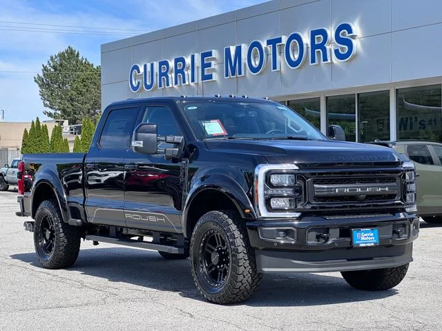 New 2026 Agate Black Metallic Ford ROUSH image 1