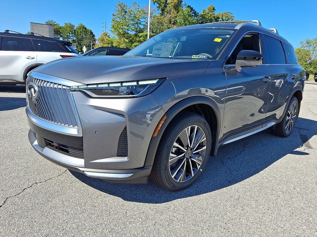 New 2026 GRAPHITE SHADOW INFINITI Luxe AWD image 2