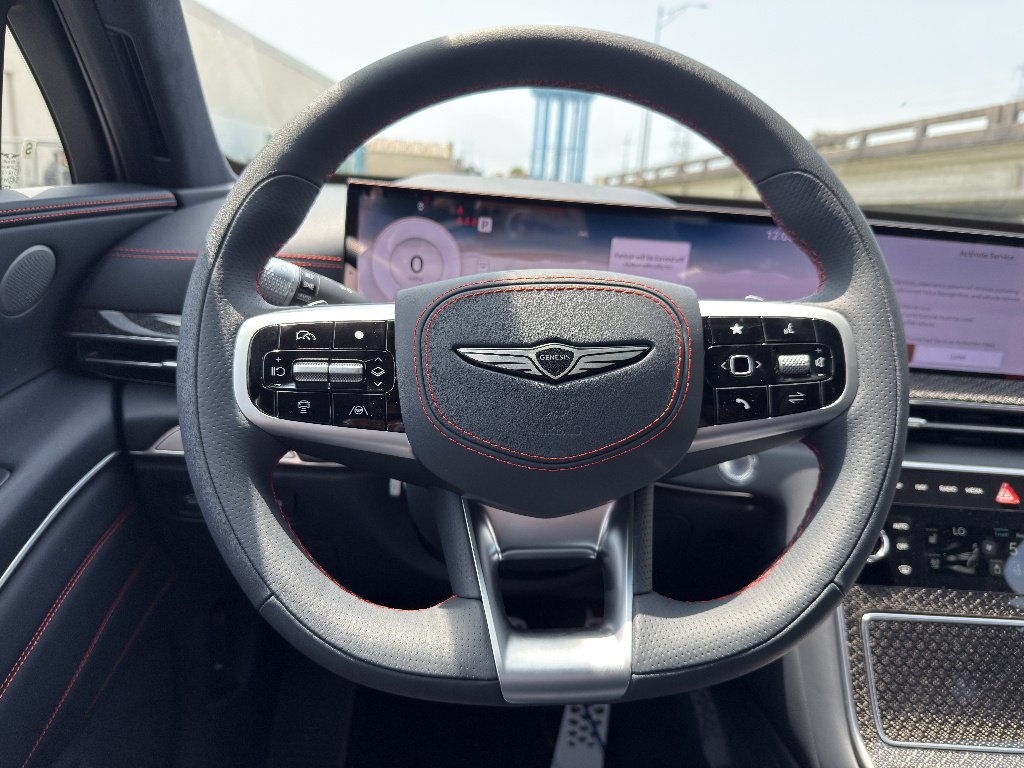 New 2026 Bering Blue Metallic Genesis 3.5T e-SC image 14