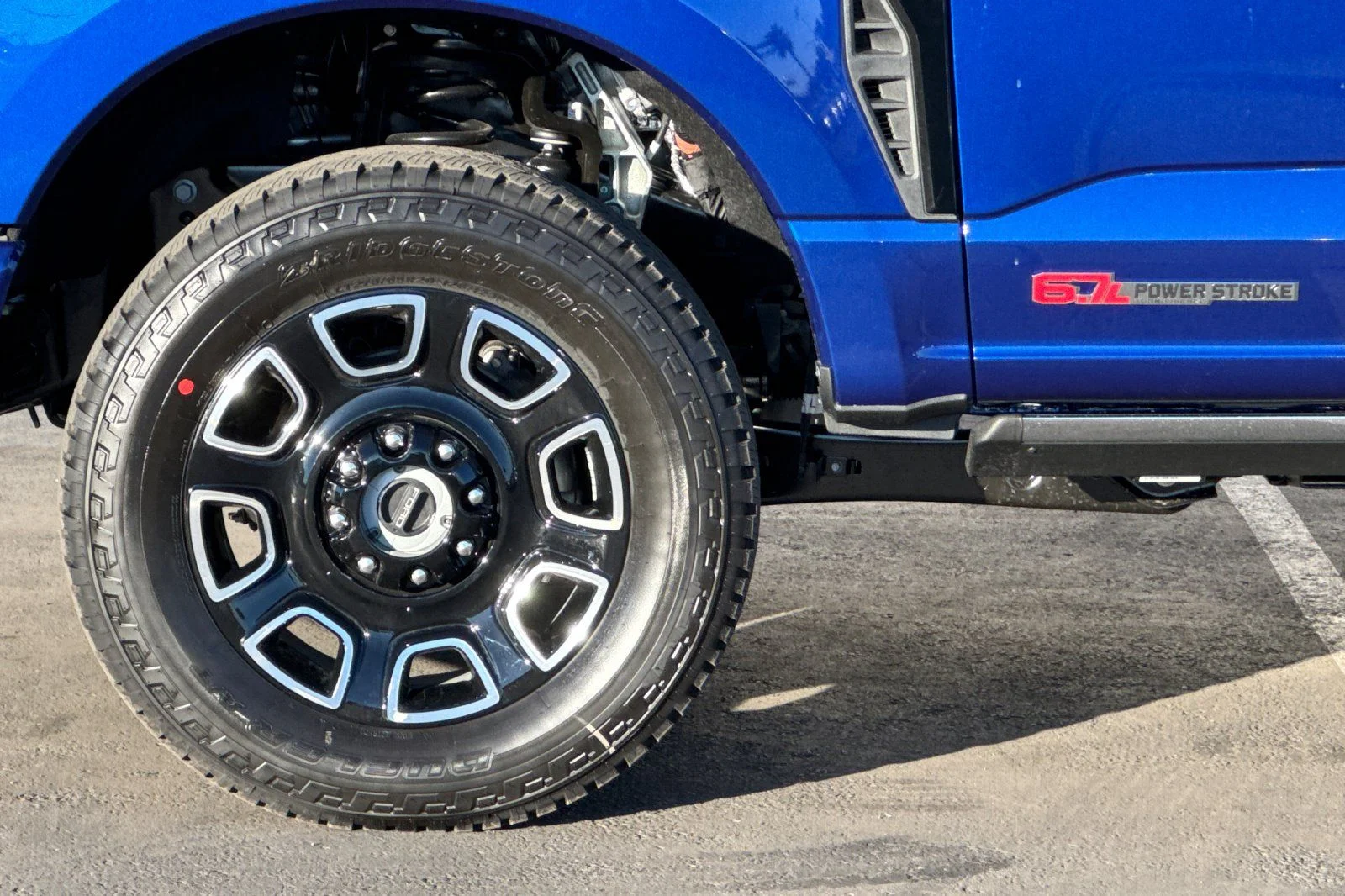 New 2026 Argon Blue Metallic Ford F-250® Platinum® image 24