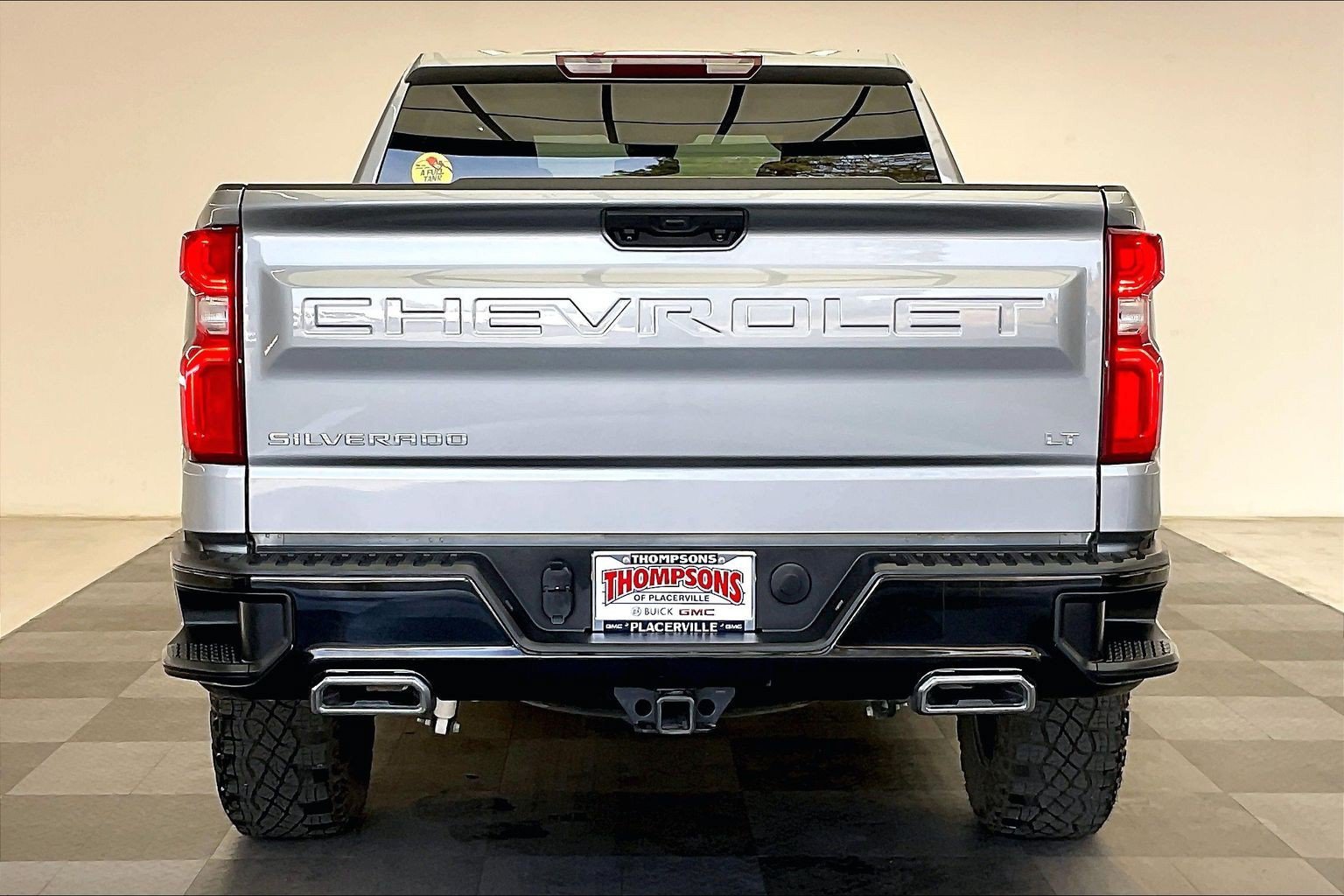 Used 2023 Sterling Gray Metallic Chevrolet LT Trail Boss image 3