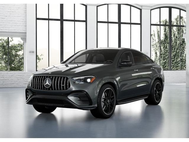 New 2026 Selenite Grey Metallic Mercedes-Benz AMG® GLE 53 4MATIC+ Coupe image 40