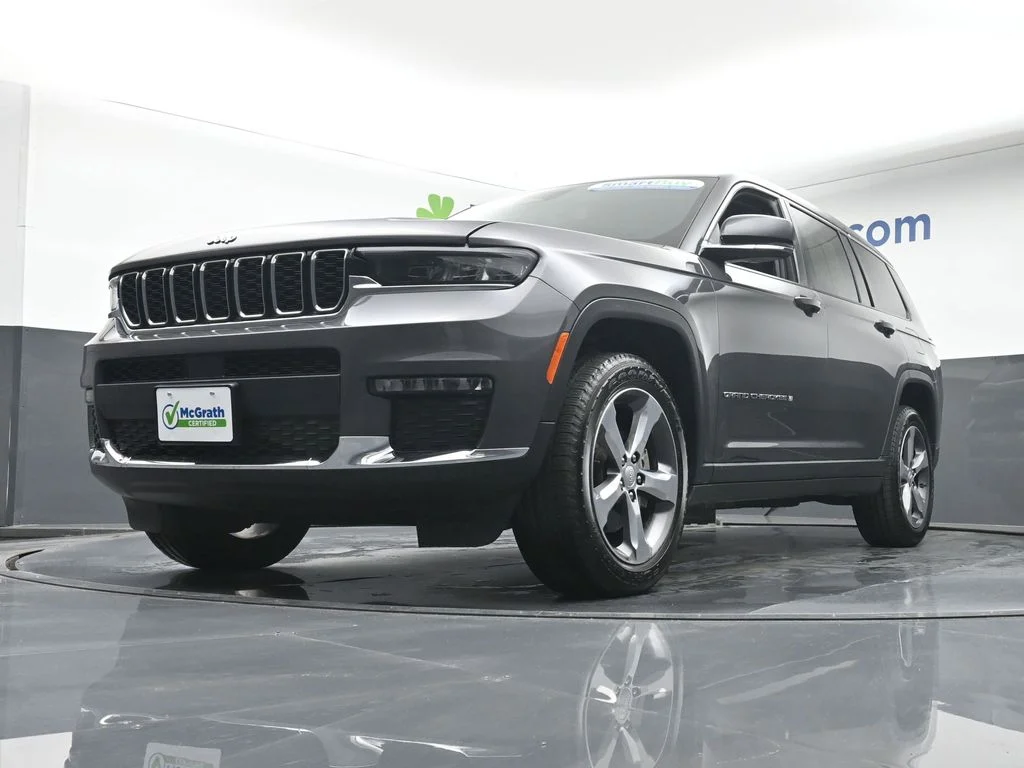 Certified Used 2021 Gray Jeep Limited image 7