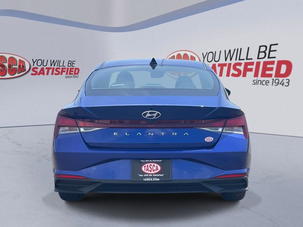 Used 2023 Blue Hyundai SEL image 7