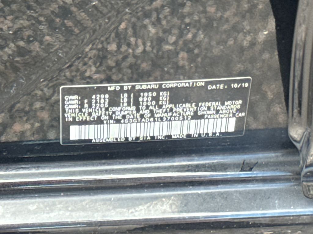 Used 2020 Black Subaru Premium image 46
