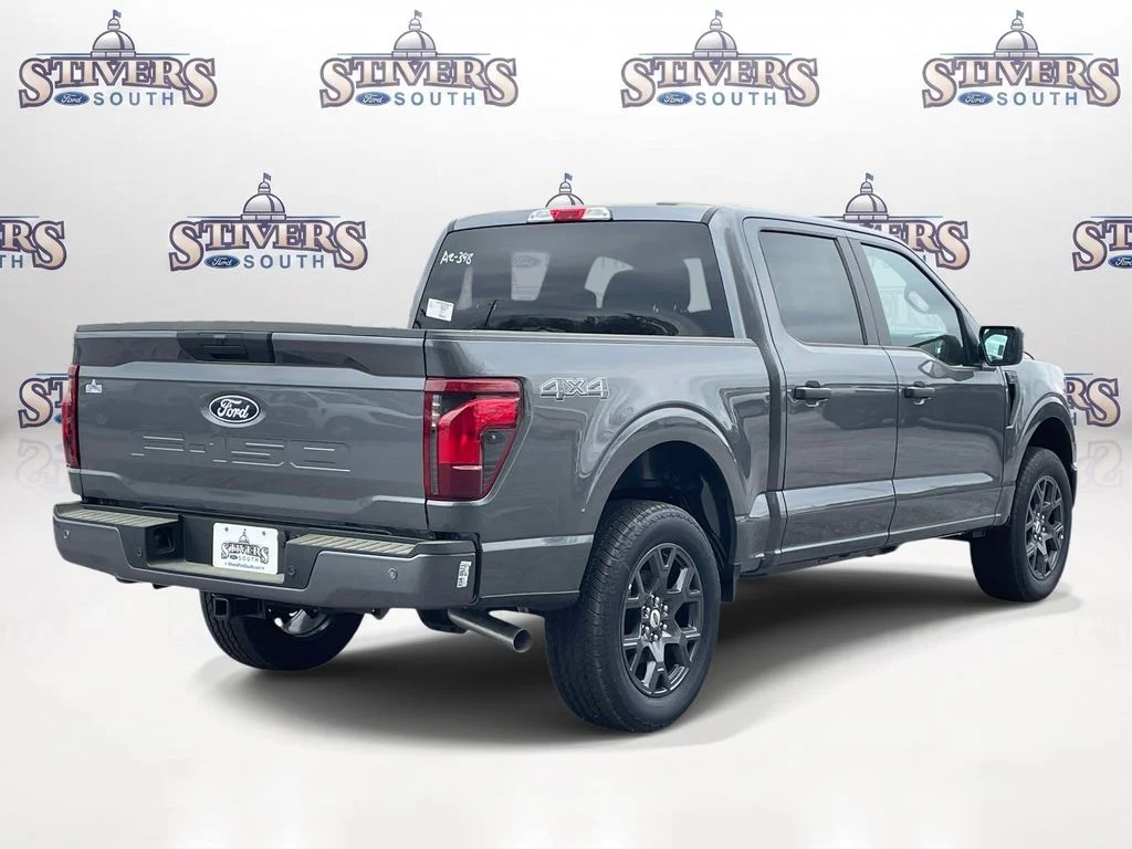 New 2026 Gray Ford STX image 3