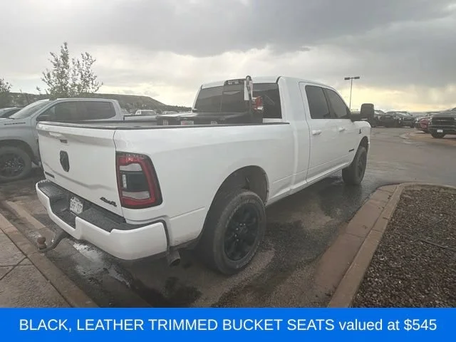 Used 2024 White Ram Laramie Crew Cab 4x4 6