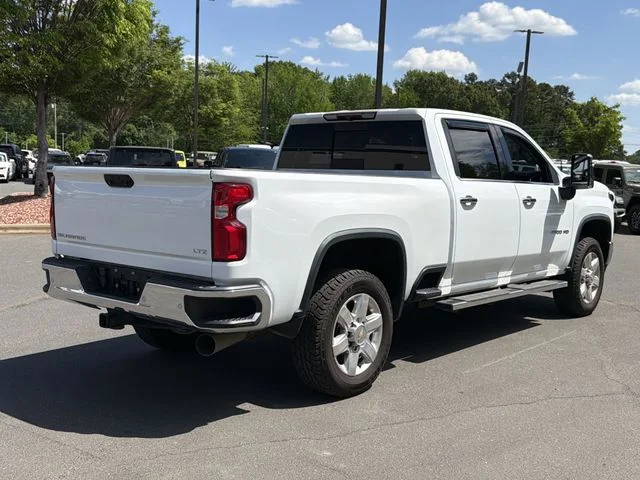 Used 2021 White Chevrolet LTZ image 12