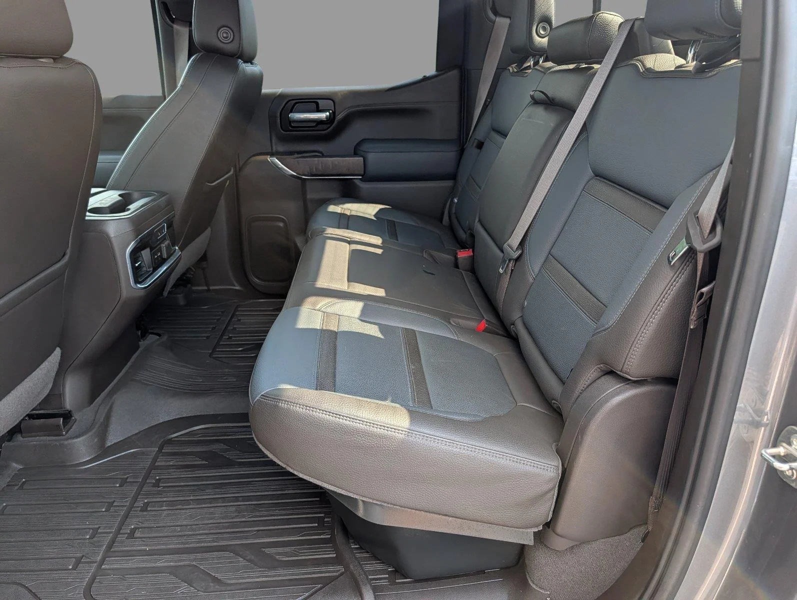Used 2021 SATIN STEEL METALLIC GMC Denali image 34