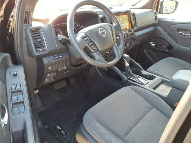 Used 2023 Black Nissan SV image 18