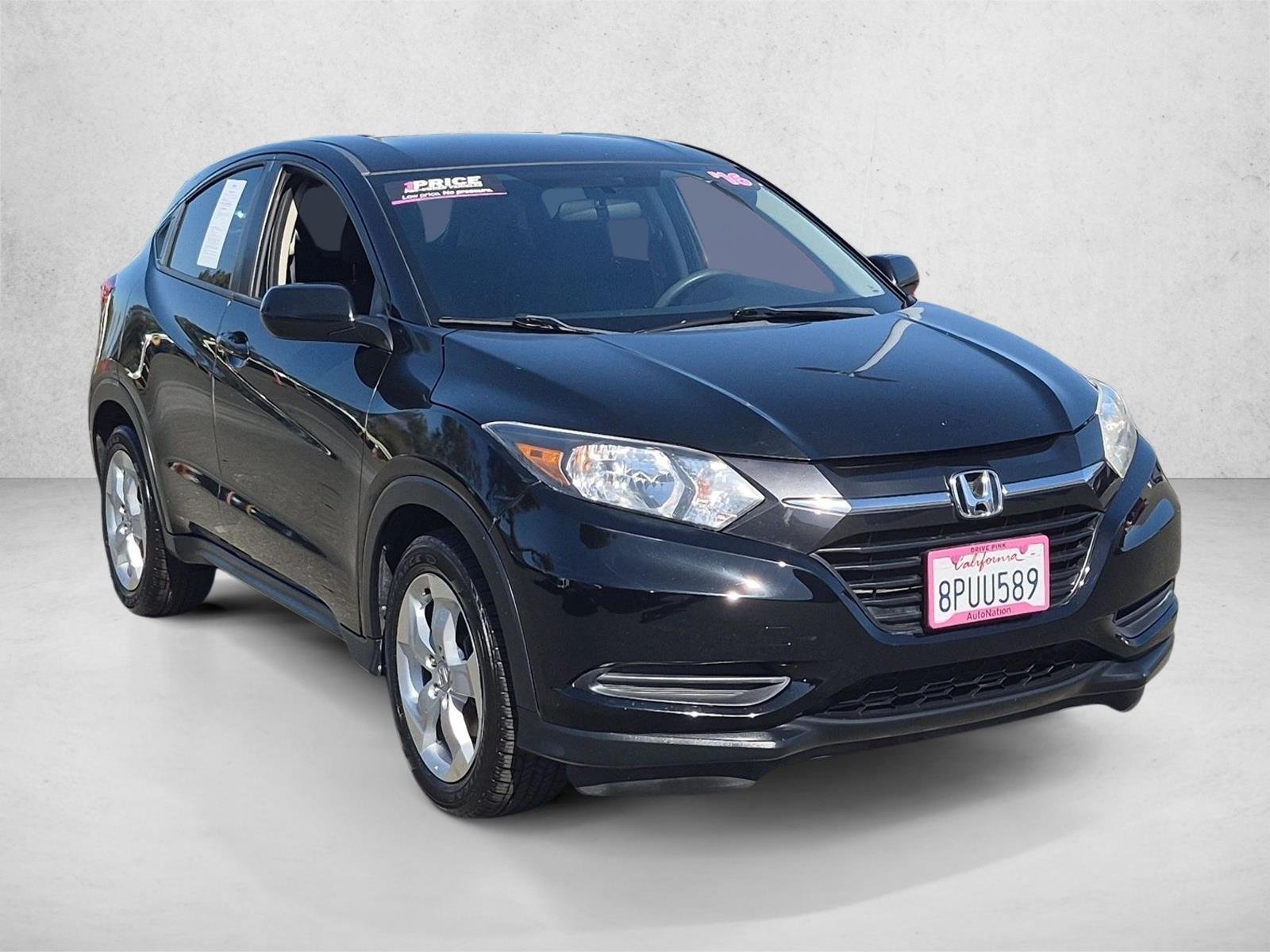 Used 2016 Crystal Black Pear Honda LX image 3