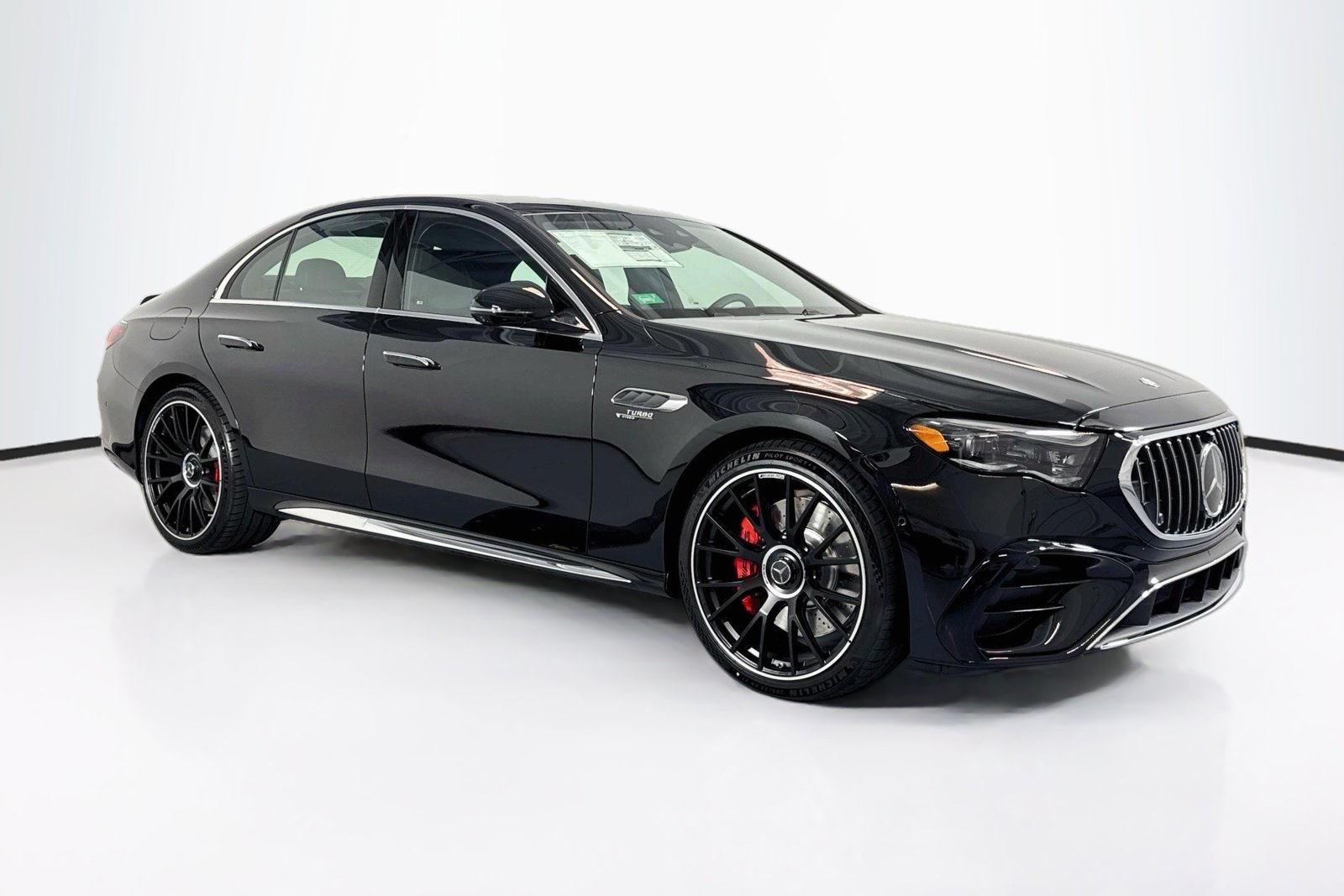 New 2027 Obsidian Black Metallic Mercedes-Benz AMG® E 53 Hybrid image 3