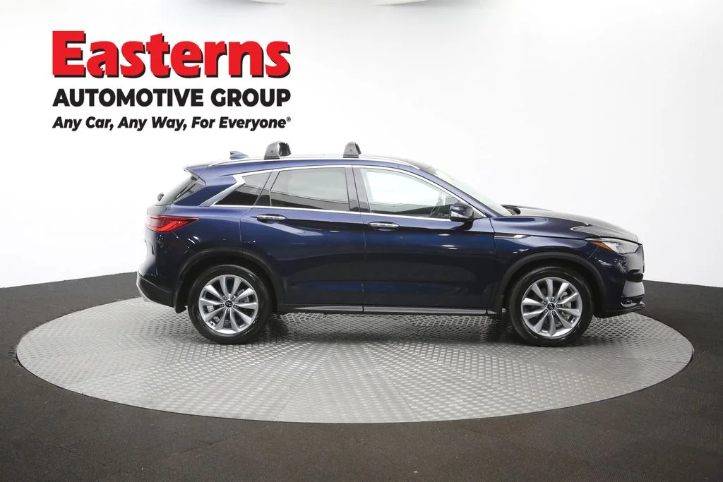 Used 2022 Blue INFINITI LUXE image 45