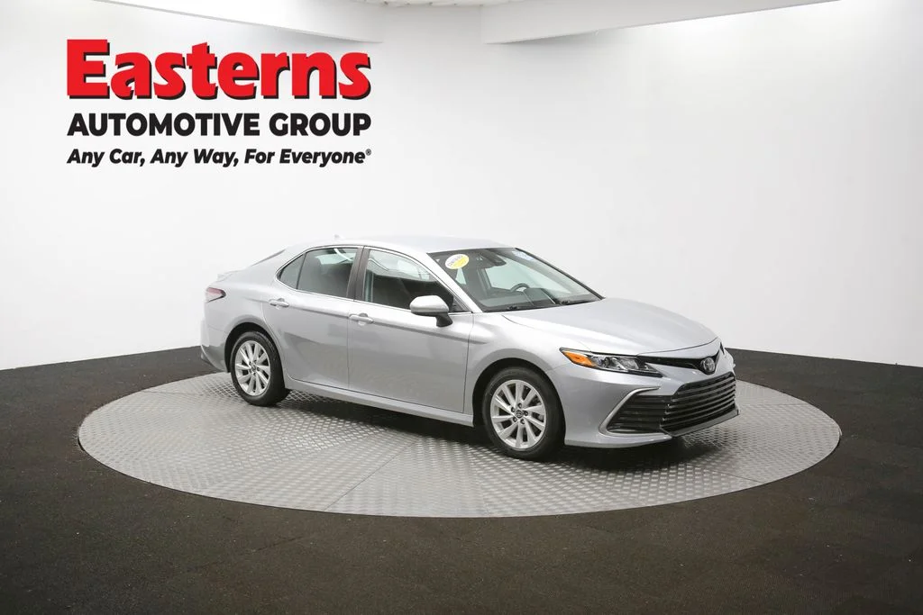 Used 2023 Silver Toyota LE image 46