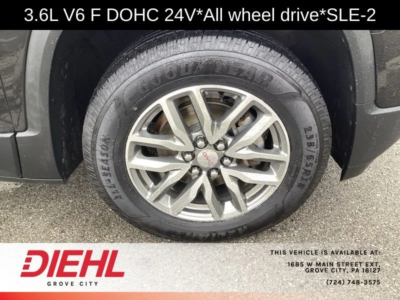 Used 2019 Black GMC SLE-2 image 9
