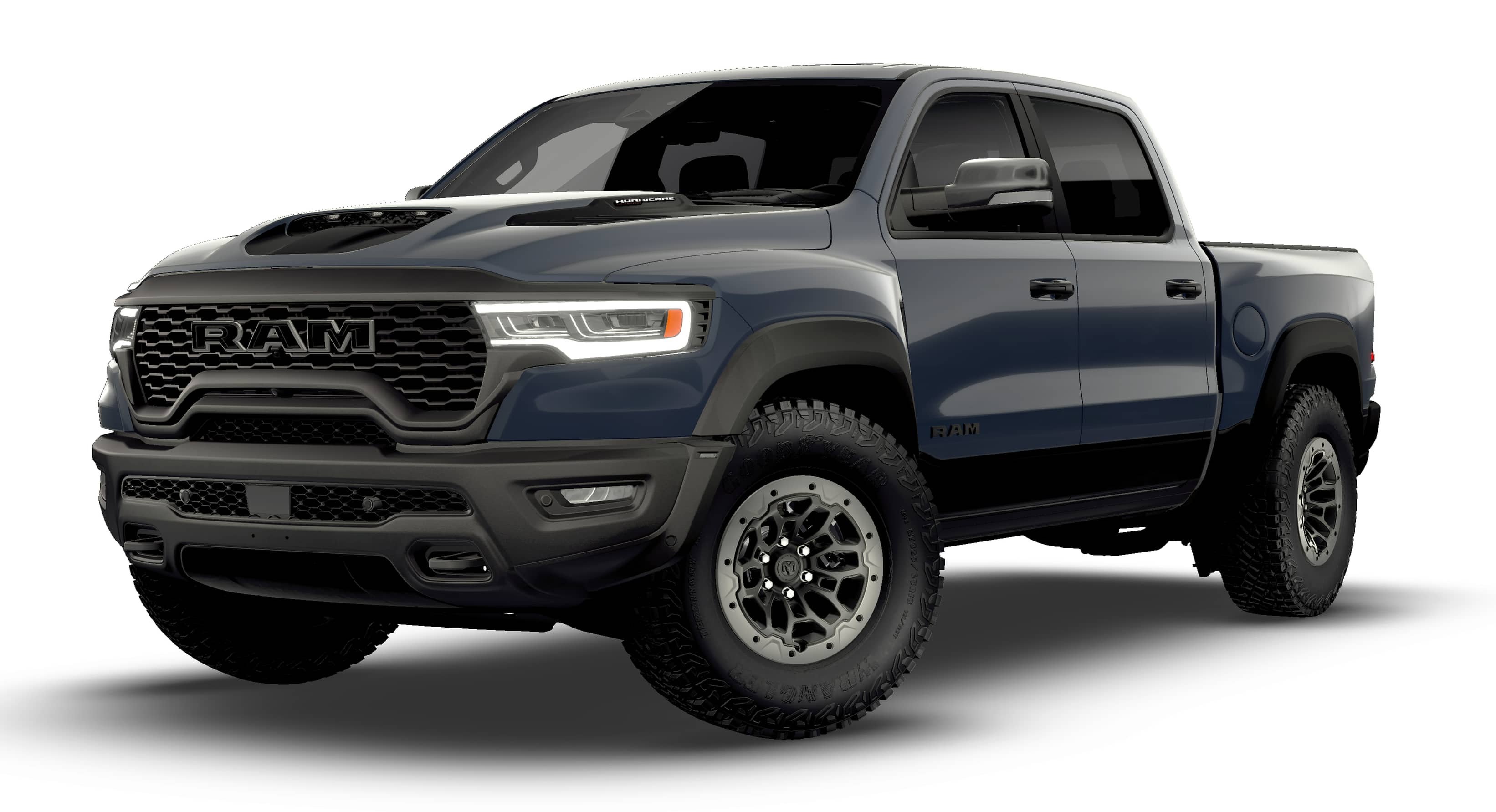 New 2026 Forged Blue Metallic Exterior Paint RAM RHO image 13
