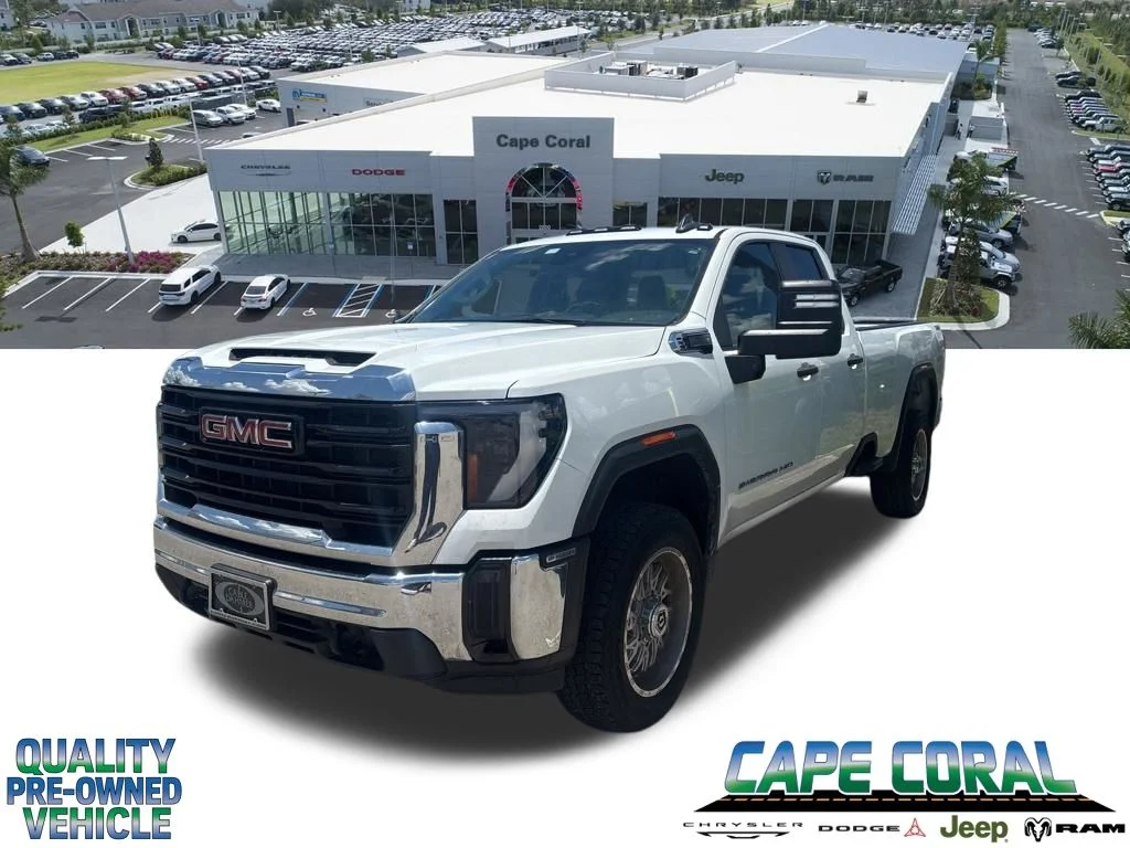 2024 GMC Sierra 4WD Double Cab Standard Box Pro's photo