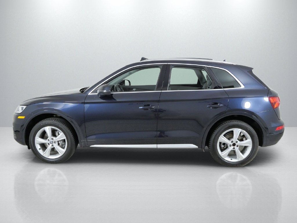 Used 2020 Blue Audi 45 Premium Plus image 16