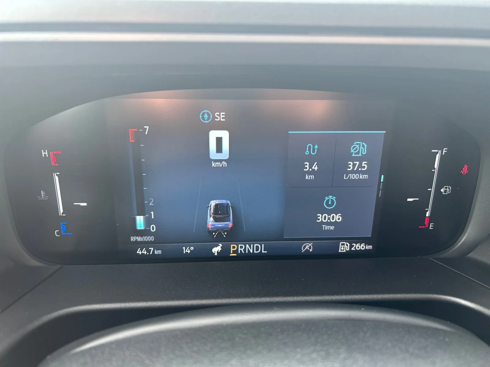 New 2026 Velocity Blue Metallic Ford Big Bend image 19