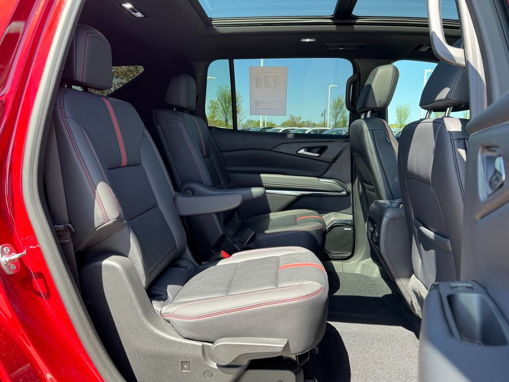Used 2026 Radiant Red Tintcoat Chevrolet RS image 12