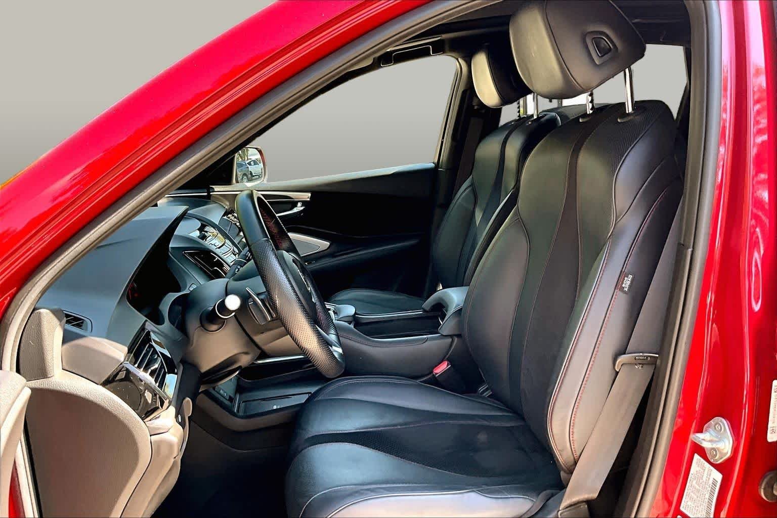 Used 2023 Performance Red Pearl Acura w/A-Spec Package image 8
