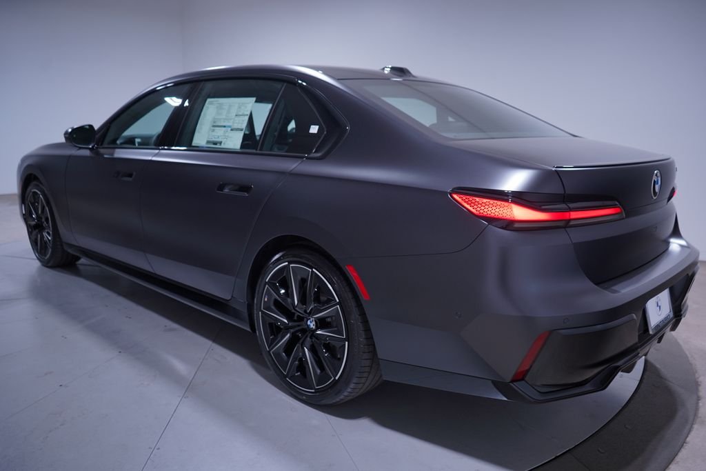 New 2026 Grey BMW 740i image 3