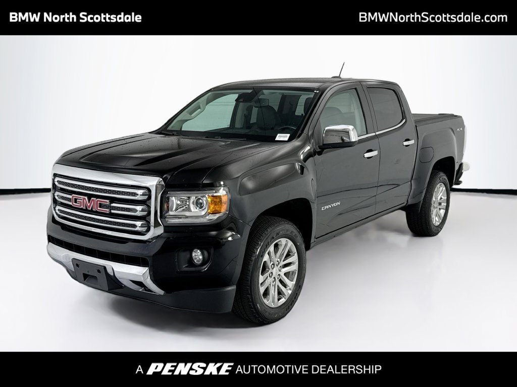 2015 GMC Canyon