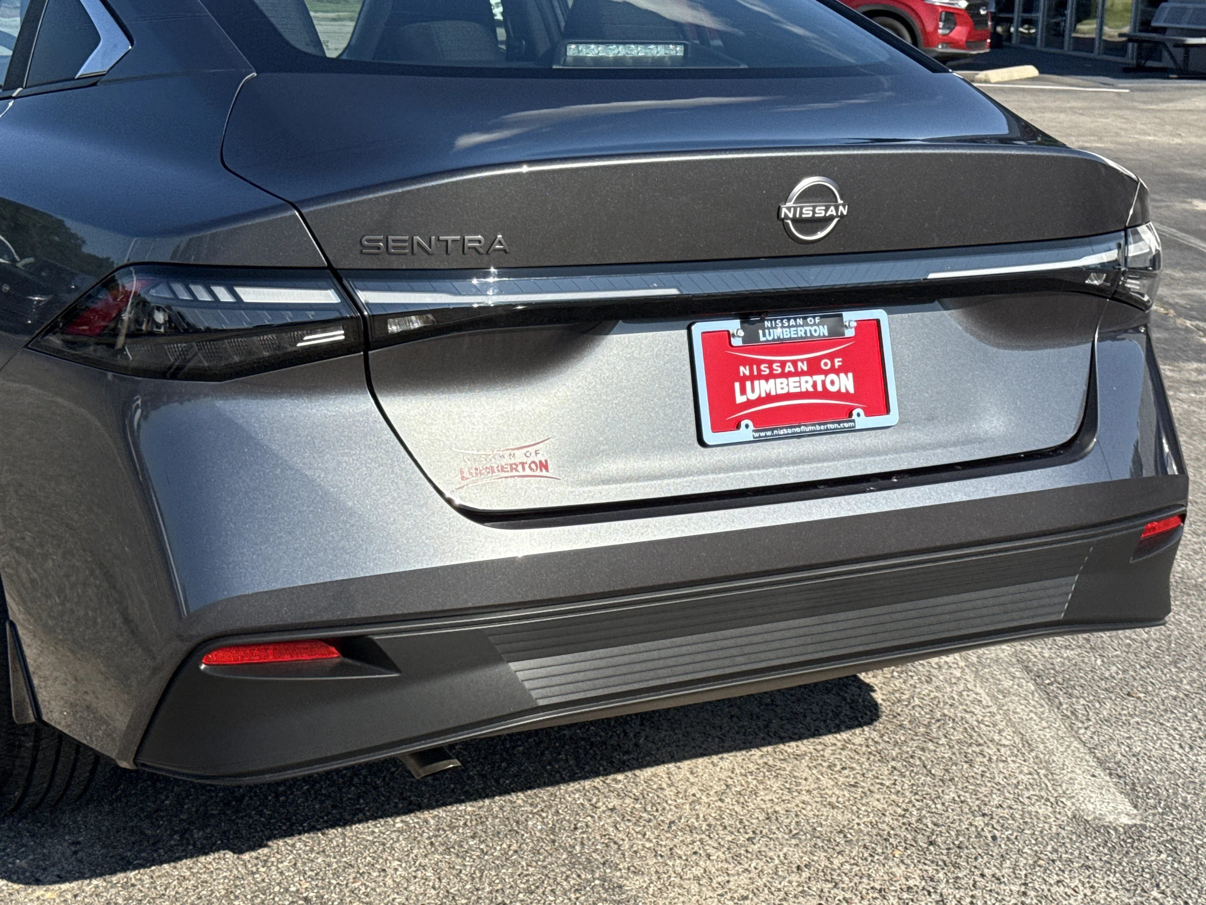 New 2026 Gun Metallic Nissan SV image 24