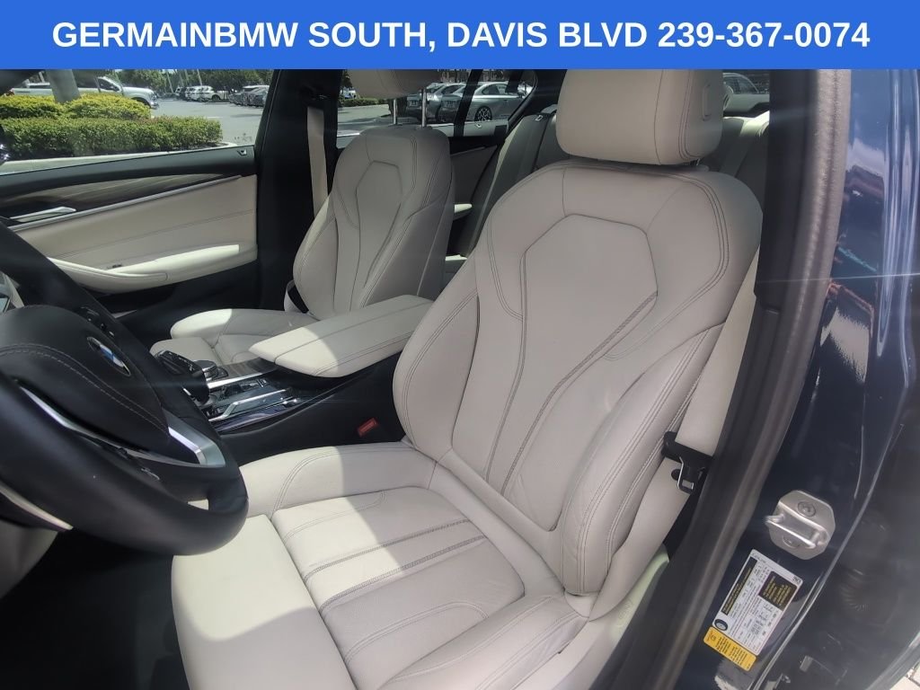 Used 2023 Blue Metallic BMW 530i image 17