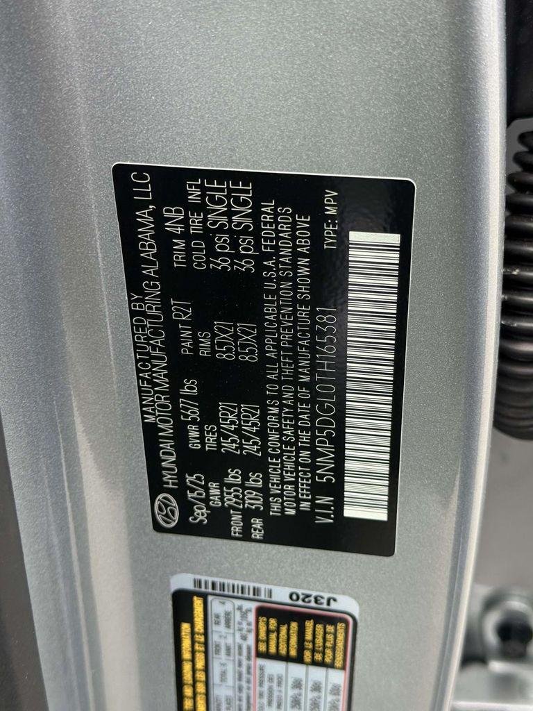 New 2026 Shimmering Silver Pearl Hyundai Calligraphy AWD image 31