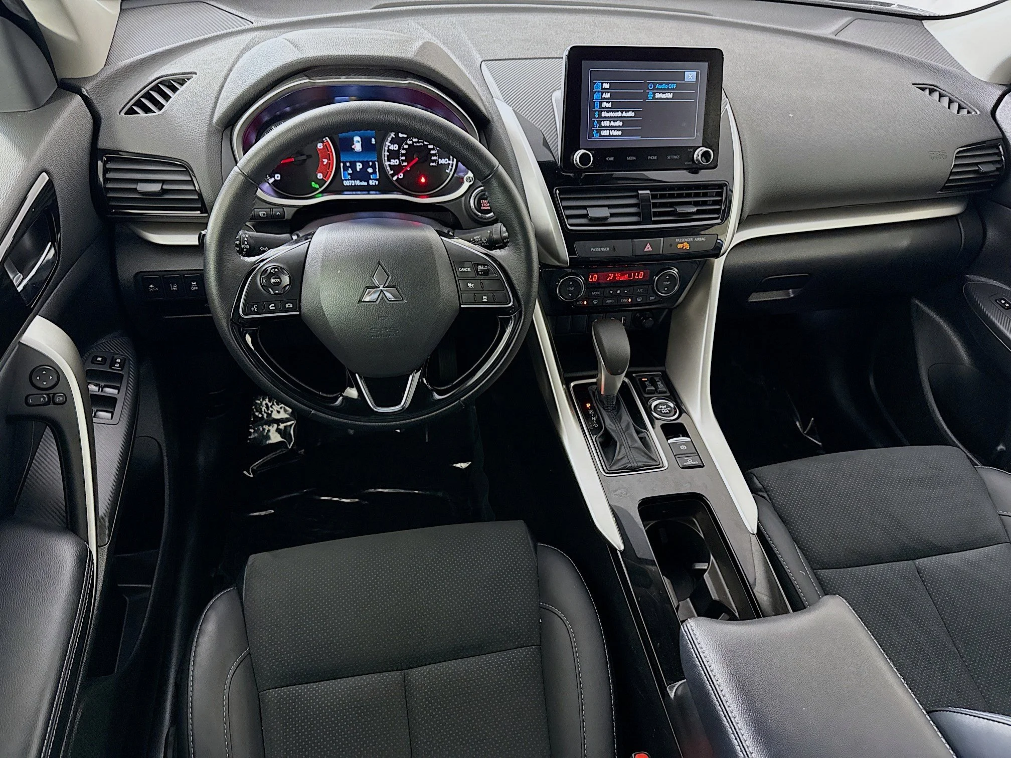 Used 2026 Lightning Blue Metallic Mitsubishi Black Edition image 13