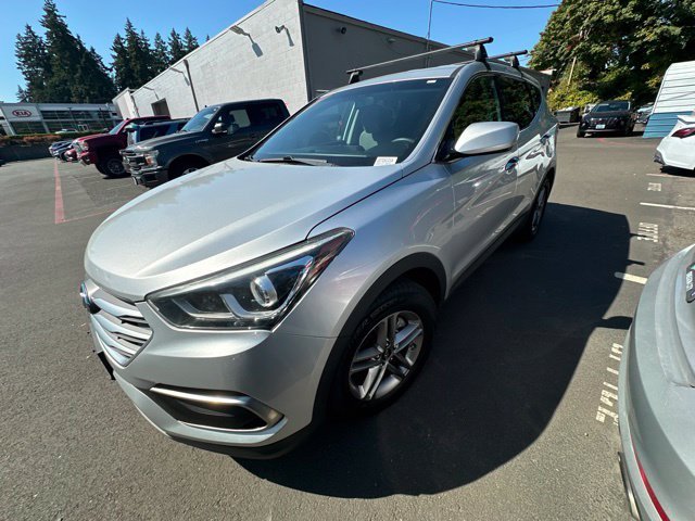 Used 2017 Sparkling Silver Hyundai 2.4 Base image 4
