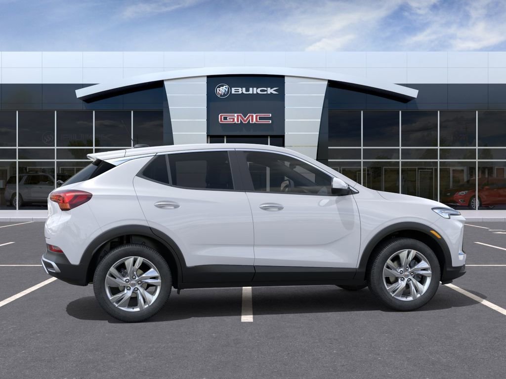 New 2026 Summit White Buick Preferred image 5