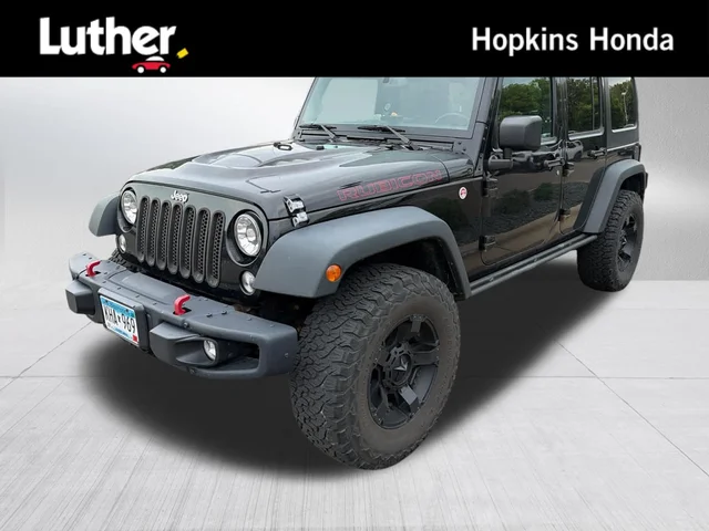 2016 Jeep Wrangler Unlimited Rubicon Hard Rock