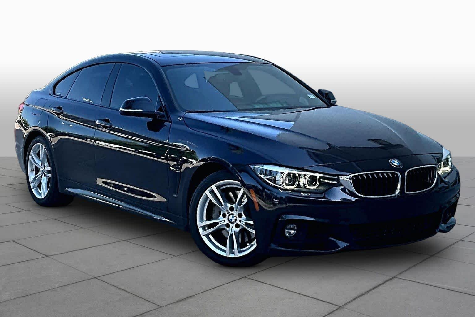 Used 2018 Carbon Black Metallic BMW 440i image 2