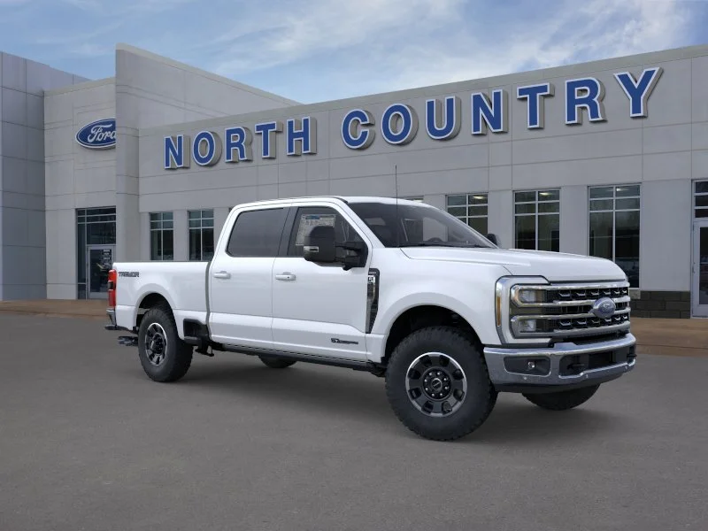 New 2026 Star White Metallic Tri-Coat Ford F-250® Lariat® image 32