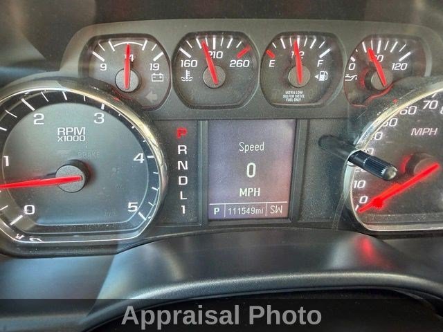 Used 2018 Summit White Chevrolet Work Truck image 15