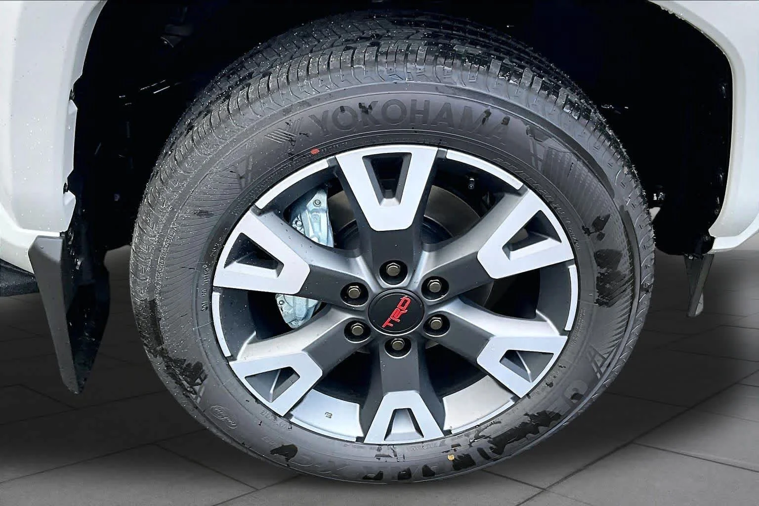 New 2026 Wind Chill Pearl Toyota TRD Sport Premium image 12