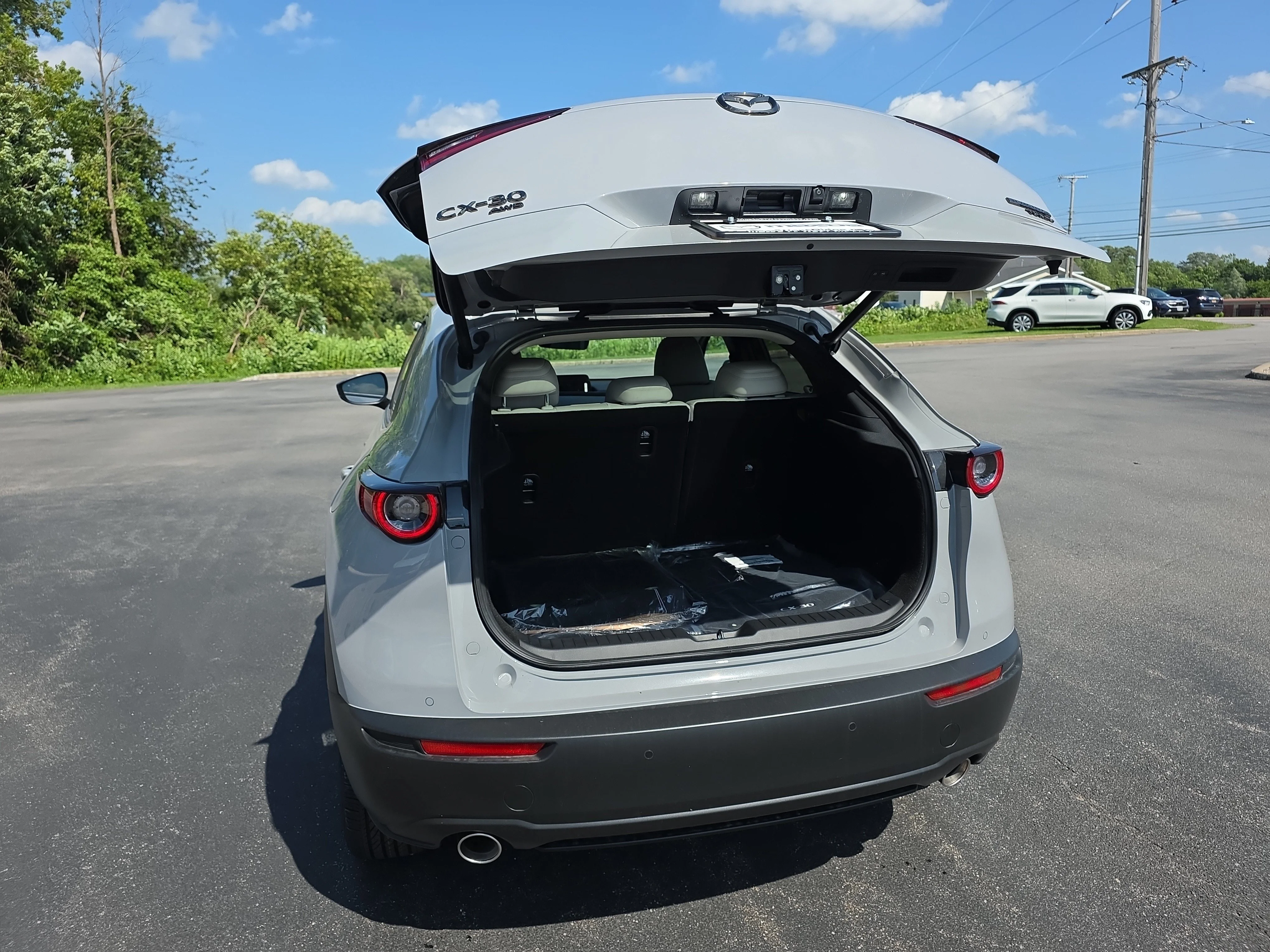 New 2026 Aero Gray Metallic Mazda 2.5 Turbo Aire Edition image 17